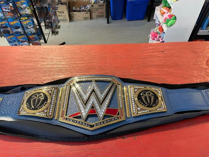 Fournisseur d’articles de collection WWE.