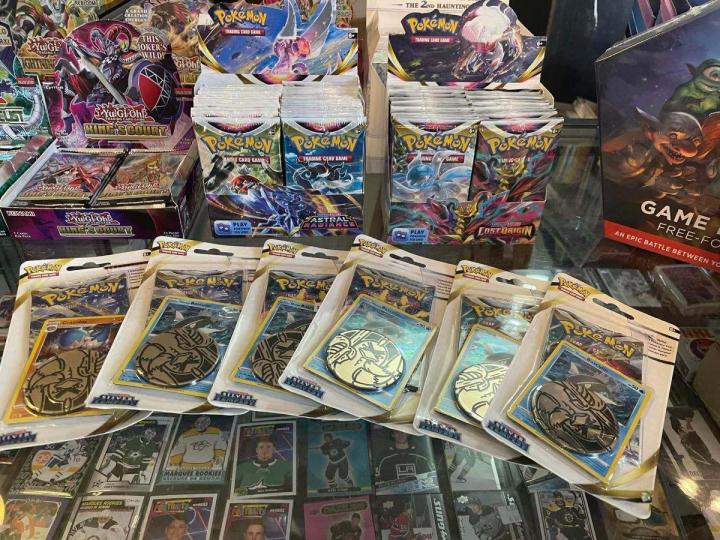 Fournisseur de cartes de collection.