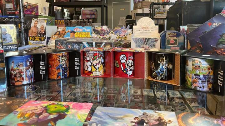 Cartes de collection Magog