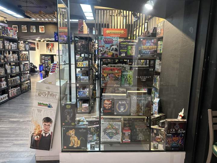 Vente de console de jeux vidéo Magog