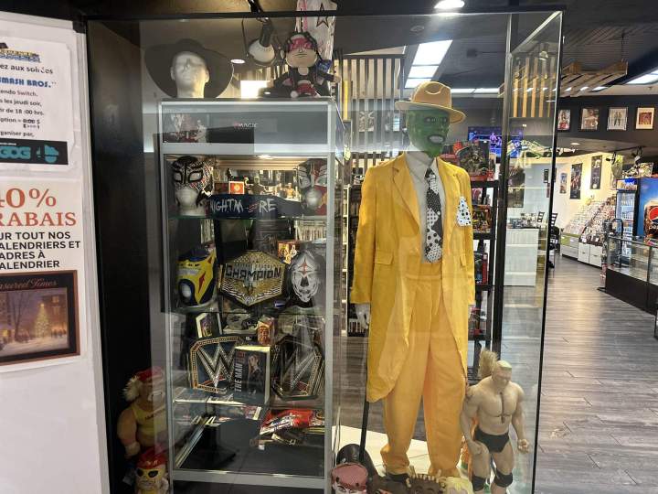 Vente de console de jeux vidéo Magog