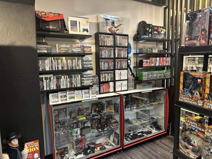 Vente de console de jeux vidéo Magog