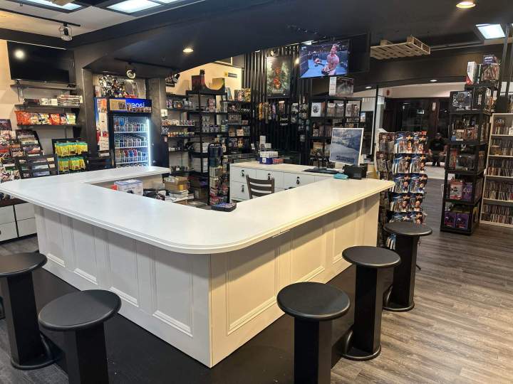 Vente de console de jeux vidéo Magog