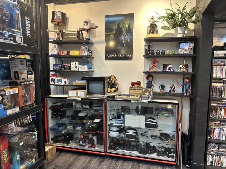 Vente de console de jeux vidéo Magog