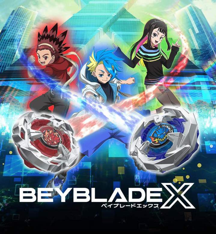 Beyblade x
