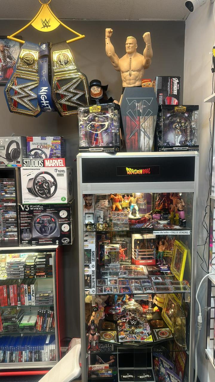 Vente d’article de collection WWE Magog