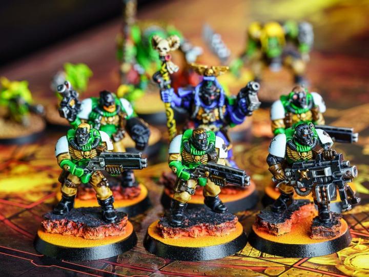 Miniature Warhammer Magog